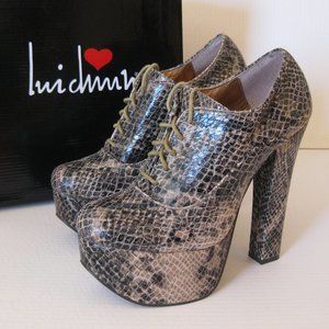 "Fass in ate" platform oxford W10/M8/EU41